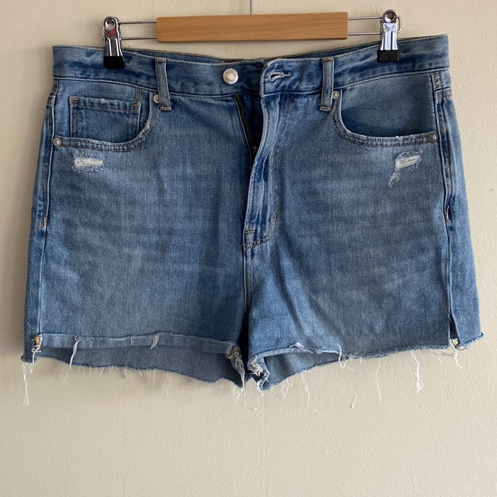 American eagle jean shorts